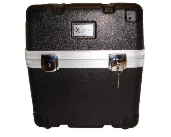 EXTREME KLMIC12 CASE ABS CUSTODIA 12 MICROFONI + SPAZIO PORTA-CAVI + VANO EXTRA SUPERIORE + CHIUSURE CHIAVI - TechSoundSystem.com