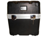 EXTREME KLMIC12 CASE ABS CUSTODIA 12 MICROFONI + SPAZIO PORTA-CAVI + VANO EXTRA SUPERIORE + CHIUSURE CHIAVI - TechSoundSystem.com