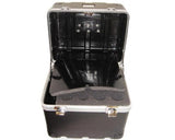 EXTREME KLMIC12 CASE ABS CUSTODIA 12 MICROFONI + SPAZIO PORTA-CAVI + VANO EXTRA SUPERIORE + CHIUSURE CHIAVI - TechSoundSystem.com