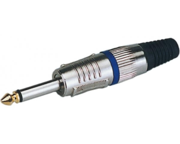 EXTREME JXM10PRO CAVO XLR MASCHIO - JACK MONO 1/4" 6.3mm CAVO AUDIO DI SEGNALE SCHERMATO 10 MT - TechSoundSystem.com