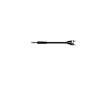 EXTREME 2R1JS3 CAVO 2 RCA MASCHIO - 1 JACK MASCHIO STEREO 1/4" 6.3mm - TechSoundSystem.com
