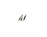 EXTREME 2R1JS3 CAVO 2 RCA MASCHIO - 1 JACK MASCHIO STEREO 1/4" 6.3mm - TechSoundSystem.com