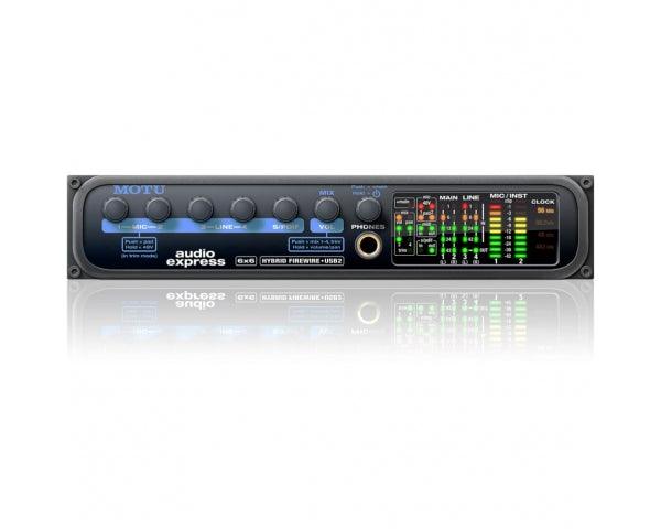MOTU AUDIO EXPRESS HYBRID INTERFACCIA AUDIO FIREWIRE USB - TechSoundSystem.com