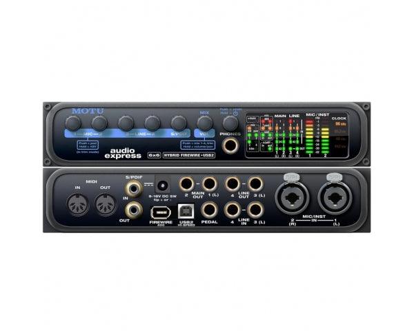 MOTU AUDIO EXPRESS HYBRID INTERFACCIA AUDIO FIREWIRE USB - TechSoundSystem.com