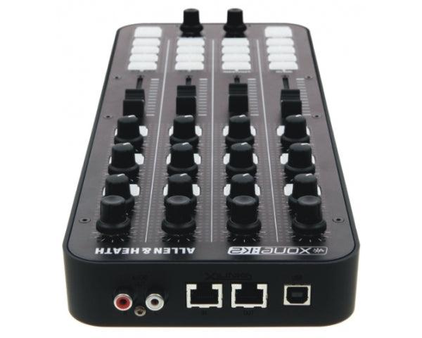 ALLEN & HEATH XONE K2 CONTROLLER MIDI USB + SCHEDA AUDIO 4 CANALI - TechSoundSystem.com