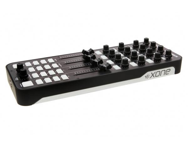 ALLEN & HEATH XONE K2 CONTROLLER MIDI USB + SCHEDA AUDIO 4 CANALI - TechSoundSystem.com