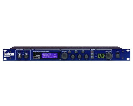 LEXICON MX400XL MULTIEFFETTI DIGITALI - TechSoundSystem.com