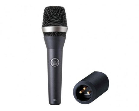 AKG D5 MICROFONO DINAMICO SUPERCARDIOIDE PER VOCE SOLISTA E CORI - TechSoundSystem.com