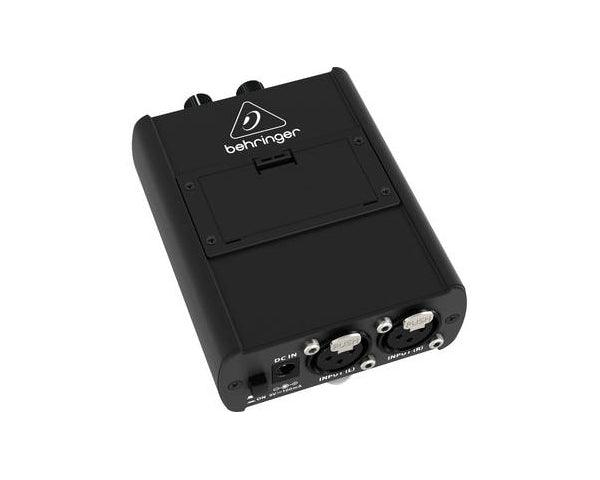 BEHRINGER P1 POWERPLAY AMPLIFICATORE MONO/STEREO CUFFIE 2 XLR IN ( P-1 ) - TechSoundSystem.com