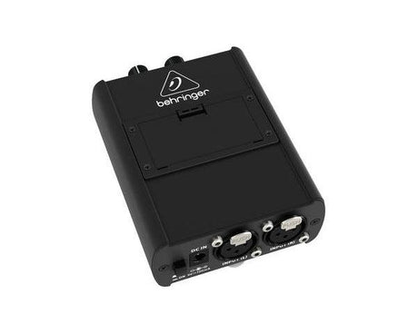 BEHRINGER P1 POWERPLAY AMPLIFICATORE MONO/STEREO CUFFIE 2 XLR IN ( P-1 ) - TechSoundSystem.com