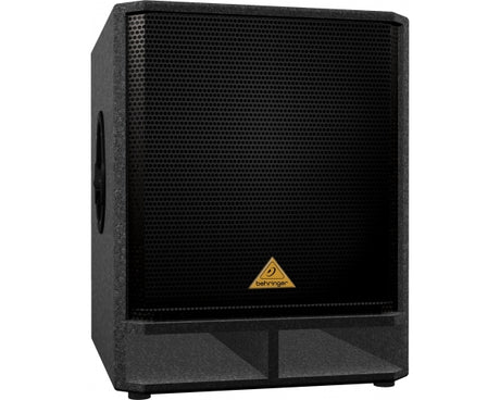 BEHRINGER VP1800S EUROLIVE SUBWOOFER PASSIVO 1600 WATT WOOFER 18" - TechSoundSystem.com