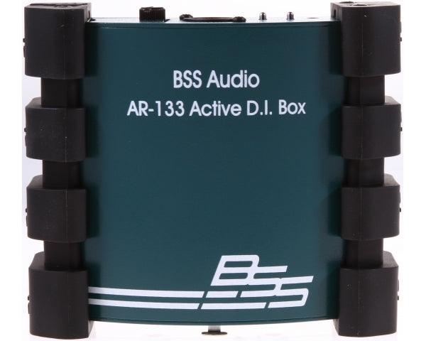 BSS AR133 ACTIVE DI BOX ATTIVA - TechSoundSystem.com