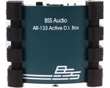 BSS AR133 ACTIVE DI BOX ATTIVA - TechSoundSystem.com