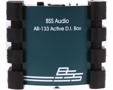 BSS AR133 ACTIVE DI BOX ATTIVA - TechSoundSystem.com