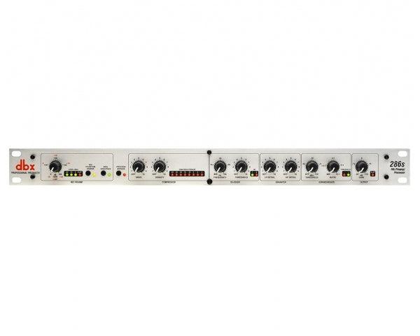 DBX 286S COMPRESSORE/LIMITER 1 CANALE - TechSoundSystem.com