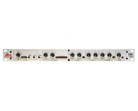 DBX 286S COMPRESSORE/LIMITER 1 CANALE - TechSoundSystem.com