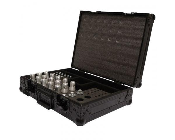 BLACK CASE BCSPIC GRIPS&PINS FLIGHT CASE ACCESSORI TRUSS AMERICANA SPIGOT SPINE COPPIGLIE MANICOTTI CONICI PERNI TRALICCI - TechSoundSystem.com