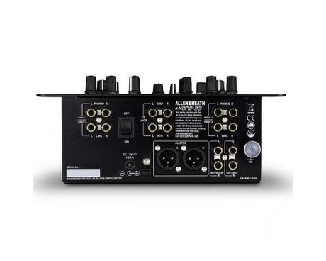 ALLEN & HEATH XONE:23 MIXER PER DJ 2 IN 2 OUT EQUALIZZATORE 3 BANDE KILL FX-LOOP XLR MIC IN X-ONE-23 EX-DEMO - TechSoundSystem.com