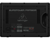 BEHRINGER PMP560M MIXER ATTIVO 500W 6 CANALI EFFETTI KLARK TEKNIK - TechSoundSystem.com