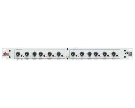 DBX 234XS CROSSOVER 3 VIE STEREO 4 MONO - TechSoundSystem.com