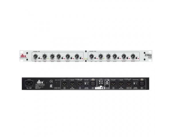 DBX 234XS CROSSOVER 3 VIE STEREO 4 MONO - TechSoundSystem.com