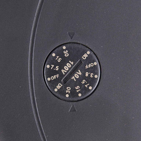 Master Audio WS505T Diffusore 2 vie 40W da parete ad incasso, con trasformatore 100 V - TechSoundSystem.com