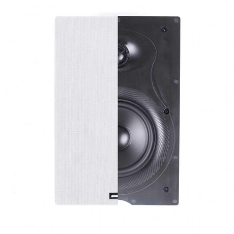 Master Audio WS655T Diffusore 2 vie 50W da parete ad incasso, con trasformatore 100 V - TechSoundSystem.com