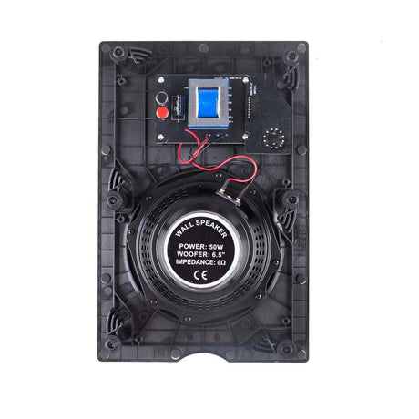 Master Audio WS655T Diffusore 2 vie 50W da parete ad incasso, con trasformatore 100 V - TechSoundSystem.com