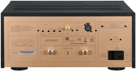 Advance Paris X-A220 EVO amplificatore finale di potenza monofonico a stato solido - TechSoundSystem.com