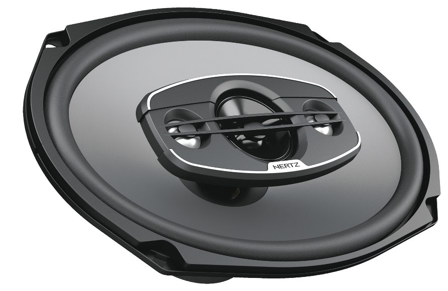 Hertz X 690 casse coassiali 4 vie ovali 6x9" 340W - TechSoundSystem.com