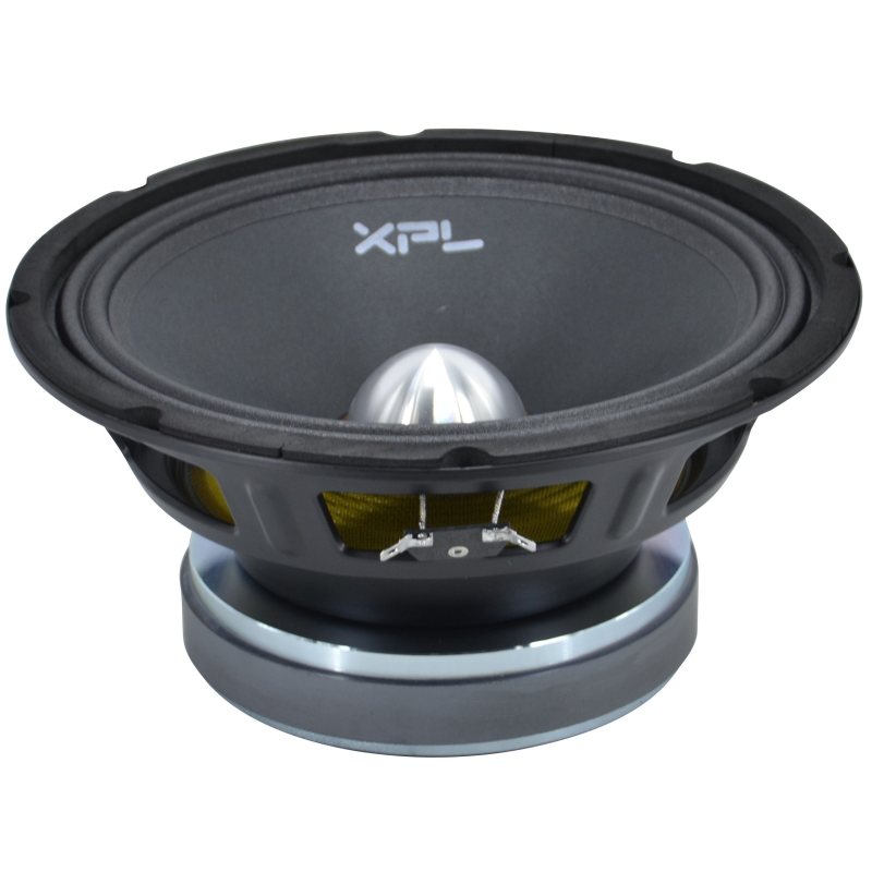 XPL XM10-401 - Midwoofer 10" Alta Efficenza 4ohm, 40W RMS, 95dB - Ogiva in Alluminio