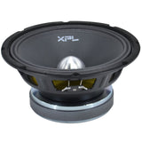 XPL XM10-401 - Midwoofer 10" Alta Efficenza 4ohm, 40W RMS, 95dB - Ogiva in Alluminio
