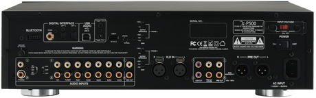 ADVANCE ACOUSTIC X-P500 Preamplificatore stereofonico dual mono Classe A e componenti discreti - TechSoundSystem.com