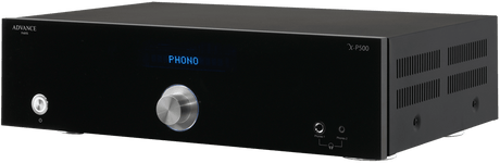 ADVANCE ACOUSTIC X-P500 Preamplificatore stereofonico dual mono Classe A e componenti discreti - TechSoundSystem.com