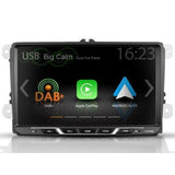 Zenec Z-E2055 autoradio 2 DIN custom fit per VW ,SEAT, SKODA - TechSoundSystem.com
