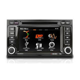 Zenec ZE-NC2051D Autoradio 2 DIN per VW T5 Multivan custom fit con GPS - TechSoundSystem.com