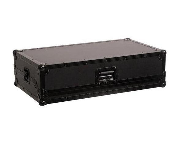 ZOMO SET-200 PLUS NSE FLIGHT CASE NERO + LAPTOP X 2 CDJ350 1 DJM750 DJM850 DJX750 XONE62 XONE92 - TechSoundSystem.com