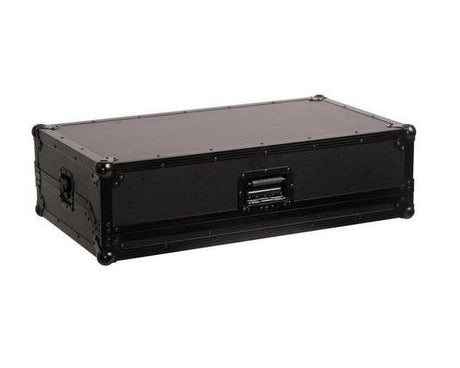 ZOMO SET-200 PLUS NSE FLIGHT CASE NERO + LAPTOP X 2 CDJ350 1 DJM750 DJM850 DJX750 XONE62 XONE92 - TechSoundSystem.com