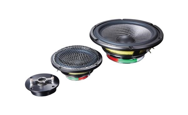 STEG MSS1 MSS3 MSS6 Kit 3 vie Master Stroke audiophile 6.5" woofer + medi + tweeter