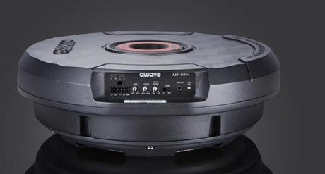 AWAVE AST11TV4 Subwoofer attivo ruota di scorta 250W RMS + controllo DRC - TechSoundSystem.com