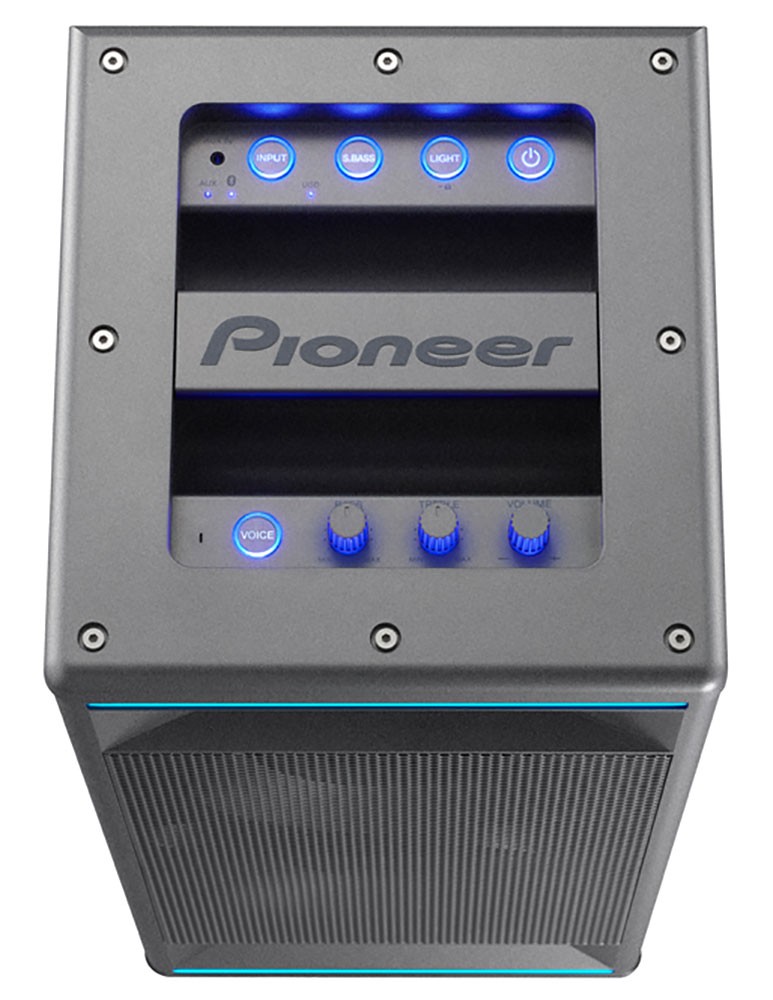 PIONEER Club 5 Grigio Sound Box Home Hifi Sound System ...