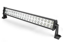 Phonocar 07322 Barra LED con 40 LED EPISTAR da 120W, impermeabili e inclinabili