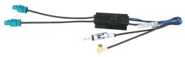 Phonocar 08952 Adattatore per cavo antenna - AM/FM/DAB+ - FAKRA -> SMB - 1 - Techsoundsystem.com