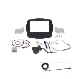 Alpine KIT-7RNG-UART Kit installazione per monitor 7''' per Jeep Renegade - 1 - Techsoundsystem.com