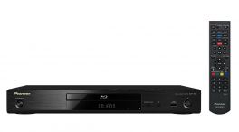 Pioneer BDP-180-K Lettore Blu-Ray 3D HDMI CEC Video scaler 4K/24 WiFi
