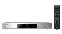 Pioneer BDP-180-S Lettore Blu-Ray 3D HDMI CEC Video scaler 4K/24 WiFi