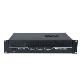 Master Audio MQA3100 Amplificatore professionale 2 canali 250W RMS - 1 - Techsoundsystem.com