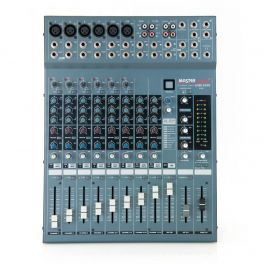 Master Audio USB122FX mixer 4 BUS compatto con effetti e porta USB - 1 - Techsoundsystem.com