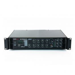 Amplificatore filodiffusione 6 ZONE 100V / 8 ohm Master Audio MV8300CR  + lettore MP3 e radio FM