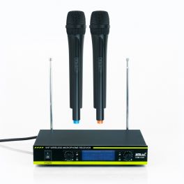 Master Audio LWM1604H Radiomicrofono VHF display LCD - 1 - Techsoundsystem.com